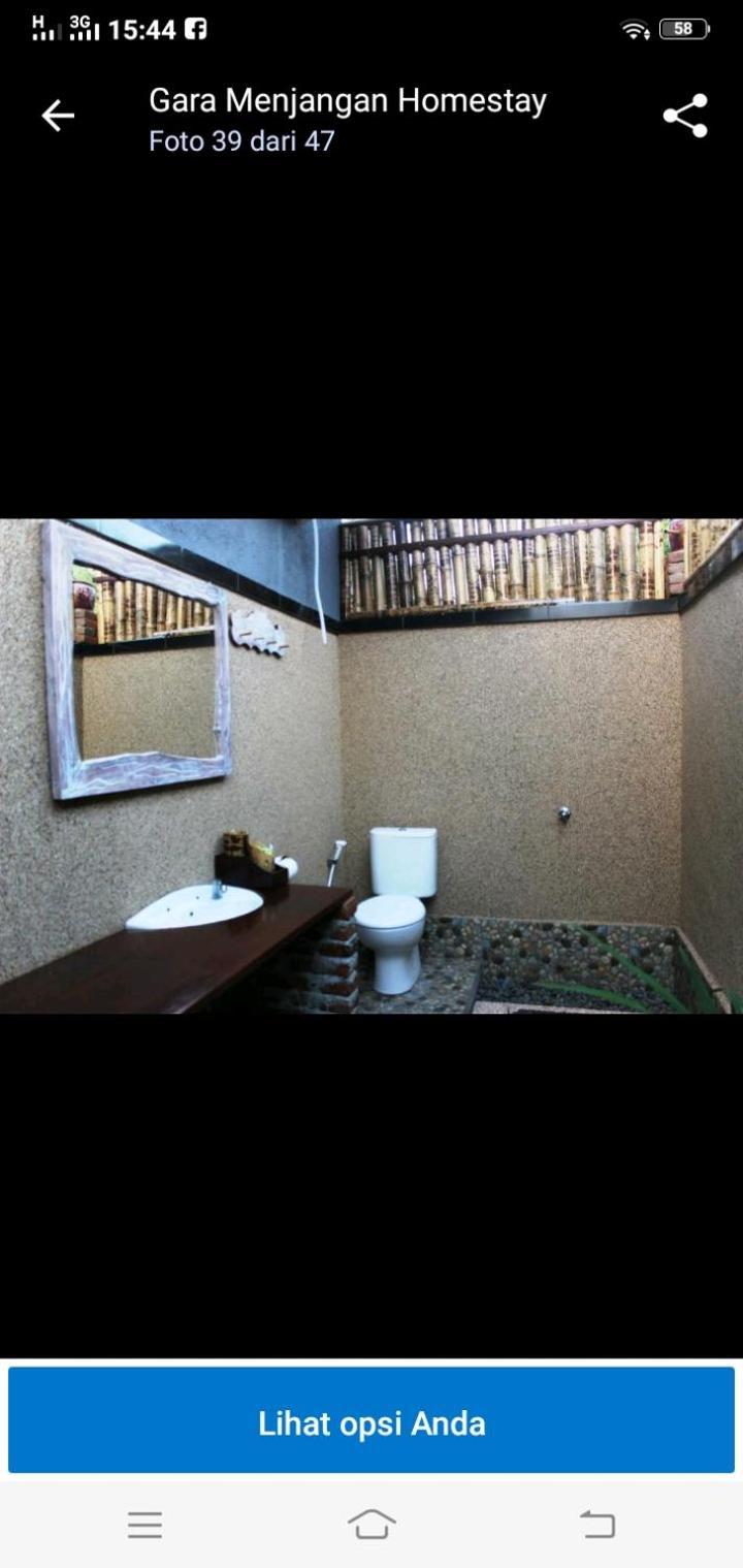 Gara Menjangan Homestay บันยูเวดัง ภายนอก รูปภาพ